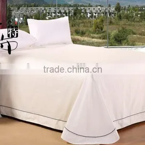 Luxury Hotel 100% Cotton Embroidery Full Size Hotel Bedding Sets thumbnail-6
