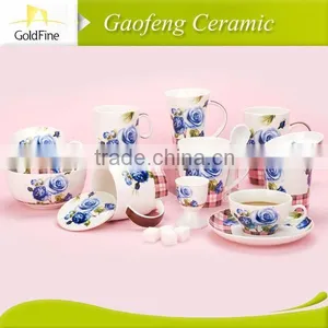 China Ceramic Mug, Colorful Ceramic Mug With Decal Printing thumbnail-1