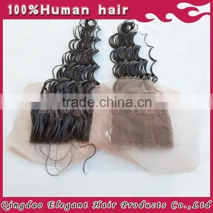New Products 2015 Innovative Product Accept Escrow Paypal Peruvian Virgin Hair Bundles With Lace Closure thumbnail-4