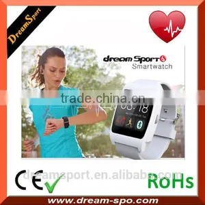 2015 Bluetooth 4.0 1.44' Screen Android & IOS i5 Smart Watch Phone thumbnail-3