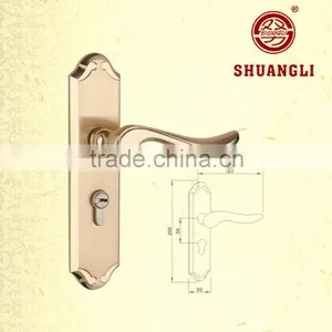 2015 Arrivals Aluminum Medium Plate Door Hardware thumbnail-1