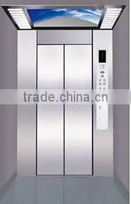8 Persons Stainless Steel Passenger Elevator thumbnail-1