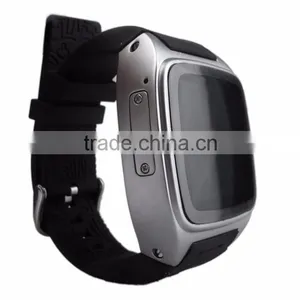 WITMOOD Bluetooth Smart Watch 1.54'' 3G Android 4.4 Dual Core Phone Watch With Camera Support SIM Card Watch For Smart Phone X01 thumbnail-1
