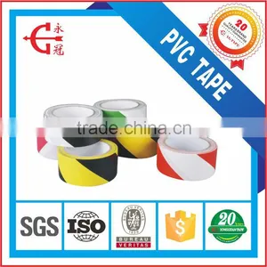 YG TAPE Brand PVC Hazard Warning Floor Line Marking Tape thumbnail-1