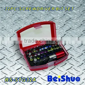 Hand Tools High Quality 32pc Screwdriver Bit Set thumbnail-1