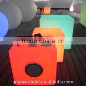 Led Cube With Bluetooth Stereo and Remote Control S001S thumbnail-6