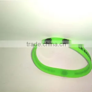 Popular Design Durable Letter Wristbands Silicone Thin Bracelet Manufacturer thumbnail-3