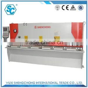 Steel Plate Hydraulic Shearing Machine QC11Y-6X3200 thumbnail-1