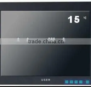 15 Inch Rack Mounted Industrial Lcd Monitor thumbnail-1