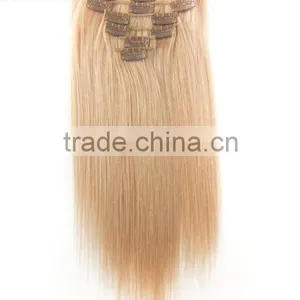 2015 Qingdao Clip in Remy Hair Extension thumbnail-4