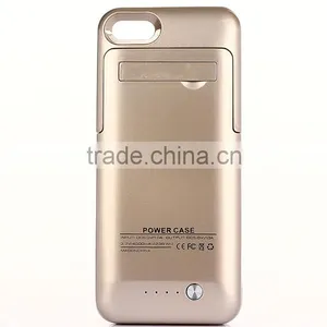 4500mAh MFI Portable Battery Case Backup For Apple Iphone 5/5S 6 thumbnail-4