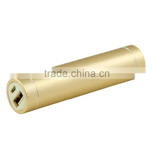 Fashional Aluminium Smart Mobile Power Bank 2600mah thumbnail-3