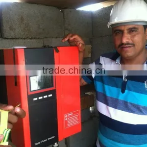 380V Three Phase AC Solar Pumping Inverter 0.75kW, 3,7kW, 5.5kW, 7.5kW, 11kW, 30kW thumbnail-1
