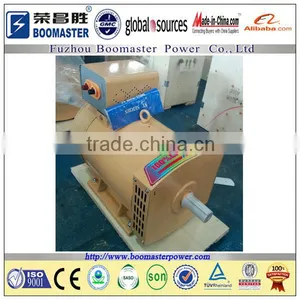 100% Copper Wire ST Single Phase AC Alternator 10kw thumbnail-1