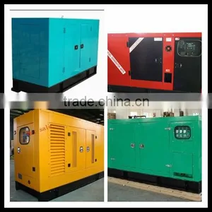 With Cummins Engine Silent Type 200kw Diesel Generator thumbnail-3