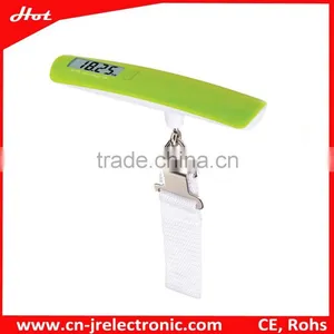 2015 New 50kg/110lbs Digital Portable Travel Luggage Hanging Scale With Colorful Design thumbnail-1