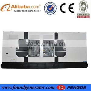Genuine Volvo Penta Engine Soundproof 300kva Volvo Generator With CE,ISO thumbnail-1