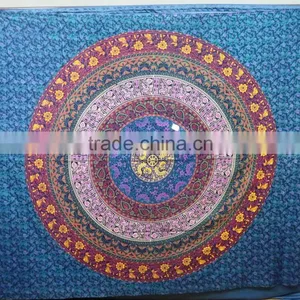 Big Mandala Hippie Wall Hanging Tapestries Queen Size Home Decor Bohemian Tapestry thumbnail-1