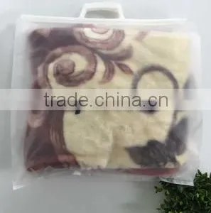 LDPE/HDPE Clear and Designed Plastic Bags for Packaging Bed Sheet thumbnail-1