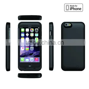 Creative Design Extral Protective Battery Case With MFI for Iphone 6 thumbnail-4