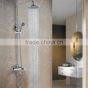 Wall Mounted Solid Brass Good Quality Shower Water Faucet thumbnail-1