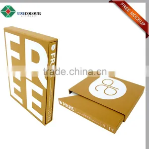 Custom Logo Printed Folder With Slipcase thumbnail-1