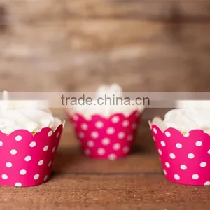 Manufacturer of Birthday Wedding Party Decoration Cupcake Wrappers thumbnail-4