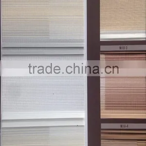 Modern Style Zebra Pattern Roller Blinds for Window thumbnail-1