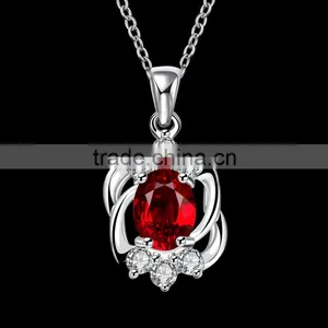 Fashionable Evil Clow Design 925 Sliver Plated India Natural Gemstone Pendant thumbnail-5