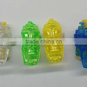 Promotional Flash LED Ring , Plastic Cheap Motorcycle Design Finger Ring thumbnail-2