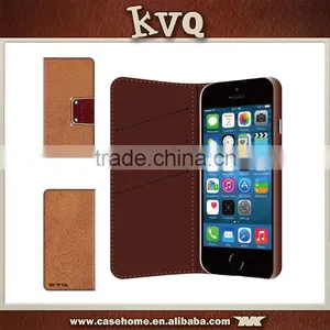 Orange PU Leather Magnetic Smart Stand Case for Apple IPhone SE thumbnail-1