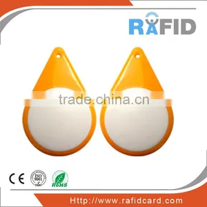 Fudan IC Number 12 Key IC Card Entrance Guard Card Property Card Induction IC Card M1 Card IC Buttons thumbnail-1