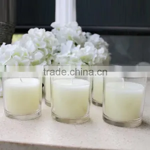 Pink Scented Candle in a Jar/scented Soy Wax Candle/Jar Candle Flameless thumbnail-3