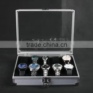 C66 ANPHY Aluminium Watch Case 10 Units With Glass thumbnail-3