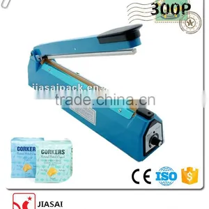 High Quality Plastic Bag Sealer Model SF300P for Home Use or Small Shop Quality Choice thumbnail-1
