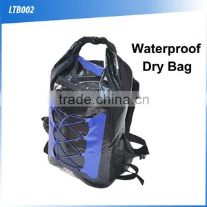 (160407) Custom Logo Camping Back Pack Outdoor Fashion Water Dry Bag thumbnail-1