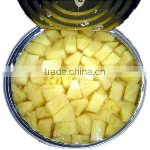 Fresh Canned Pineapple Piece in Syrup thumbnail-1