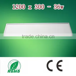 1200 X 300-36W High Brightness 3 Years Warranty Led Panel Light thumbnail-1