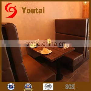 Wholesale Custom Leather Banquette Restaurant thumbnail-2