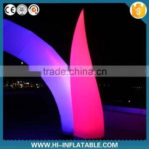 Romantic Christams Inflatable Lighting Decoration Inflatable Candle for Event Decoration,party Supply Quality Choice thumbnail-4