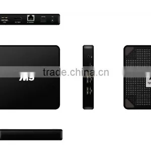 Vensmile Mini PC OTT Google Android 5.1 Smart TV Box With 1GB DDR3 8GB Amlogic S905 M9+ thumbnail-3