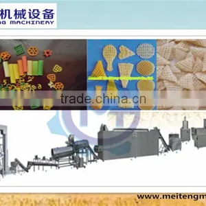 High Quality New Condition 3D Snacks Extrusion Line thumbnail-1