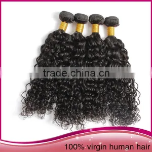 Cheap Curly Human Hair Weaving Virgin Indian Curly Hair Weaving Cheap Burgundy Curly Hair Weaving thumbnail-5