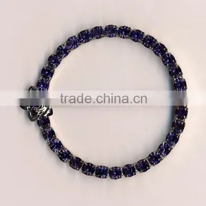Rhinestone Flower Brooch - BR1412001 thumbnail-2