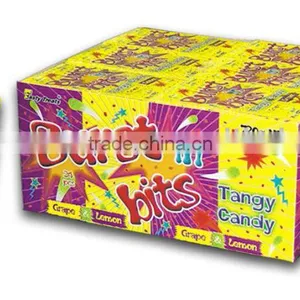 Burst & Bits (Orange / Cherry) Candy thumbnail-1