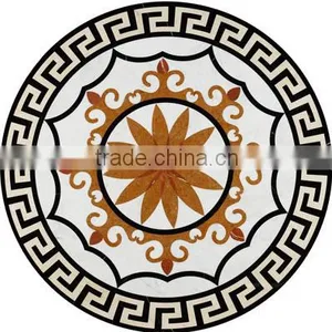 Marble Water Jet, Water Jet Marble Medallion thumbnail-5