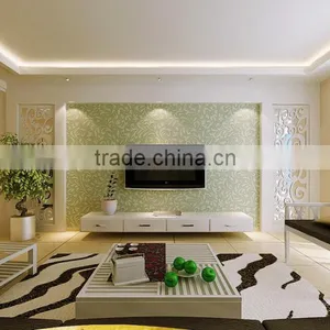 Diamand Art Glass Wall Home Wall , Elegant TV Background Wall Glass thumbnail-4