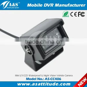 CCTV Camera, Vehicle Camera, Bus Camera With IR and Waterproof Function thumbnail-2