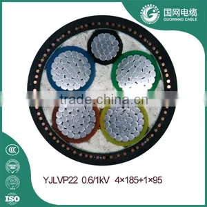 Aluminum Electrical Cable/5x16mm2 Power Cable/5 Core Power Cable thumbnail-1