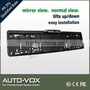 License Plate Camera for Car Camera for Most European Vehicles thumbnail-1
